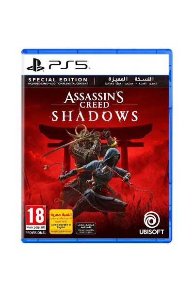 UBlsoft Assassin's Creed Shadows - إصدار خاص