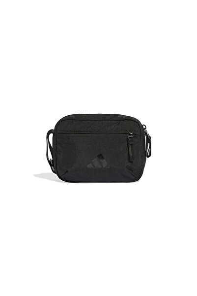 adidas 3Bar Bag Shoulder Bag - Width: 18 Cm, Length: 13 Cm, Depth: 7 cm Je3228 Black