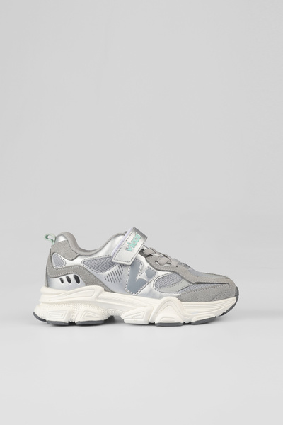 Vicco Wild Basic Unisex Дитячі сірі спортивні кросівки