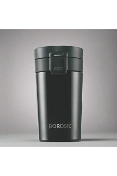 Borosil Coffee mate Insulated Mug, BPA-free, Leakproof Lid 380ml