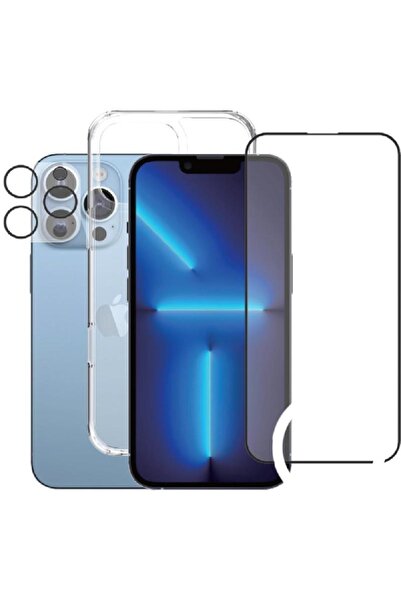 xonda مجموعة غطاء حماية زجاجي + واقي عدسة الكاميرا للهواتف الذكية