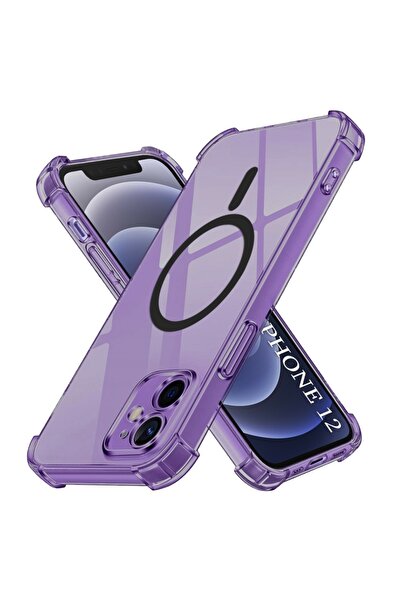 SKYDDAR INNOVATION Θήκη για iPhone 12, Αντικραδασμική θήκη σιλικόνης MagSafe,...