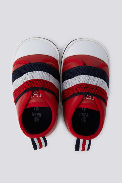 U.S. Polo Assn. Soft Texture Kırmızı Bebek Ayakkabı