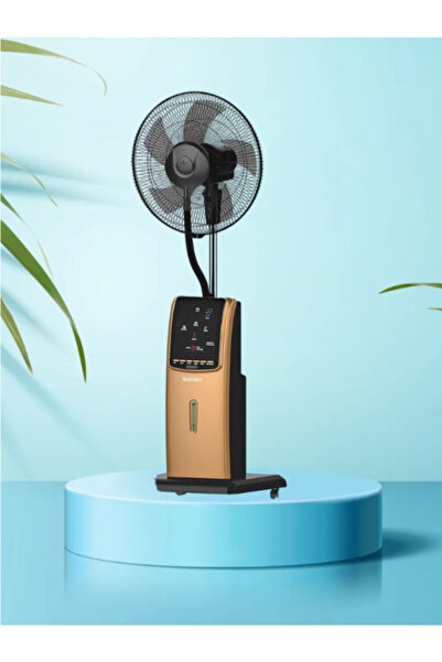 Koolen 100 Watts Stand Mist Fan, 16-Inch Size, Golden