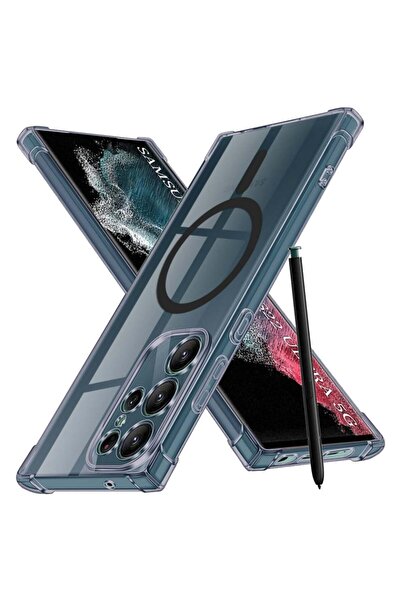 SKYDDAR INNOVATION Θήκη για Samsung Galaxy S22 Ultra 5G, Αντικραδασμική θήκη ...