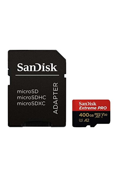 SanDisk Extreme Pro Micro SDXC UHS-I U3 A2 V30 Memory Card With Adapter Multicolour