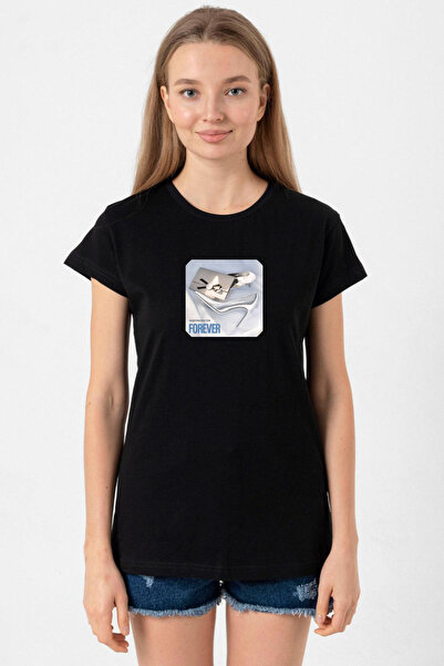 Tshirthane Babymonster Forever Black Women's Tshirt