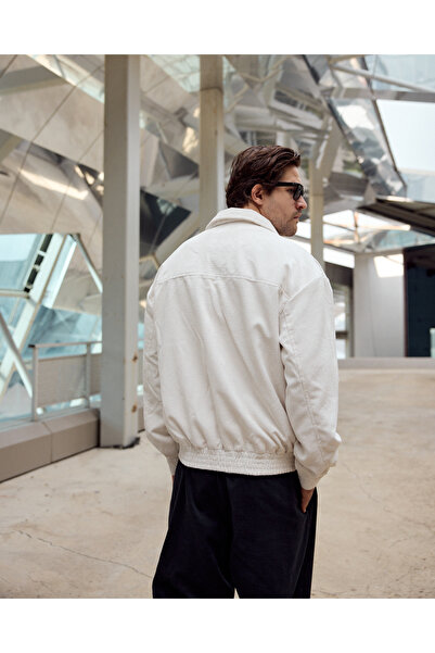 Renvo butik Ανδρικό βελούδινο μπουφάν premium oversized Style