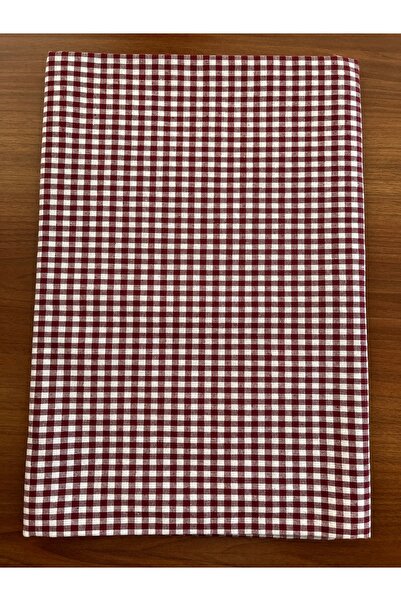 İsmail Gürel Küçük Kare Desen Pötikareli Sofra Bezi, Piknik Örtüsü 170x170 Zİ...