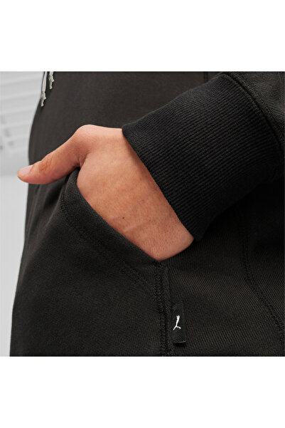 Puma Mens GRAPHICS TORNEO Hoodie - Black