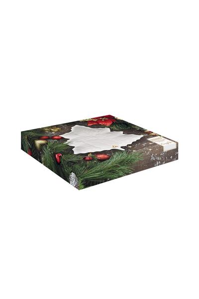 Easy Life Collection's Easy Life Porcelain Plate 22.0X22.0 cm - White