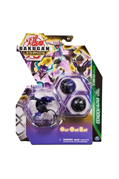 BAKUGAN Legends - Starter Pack, Eenoch Ultra, Cimoga si Ryerazu