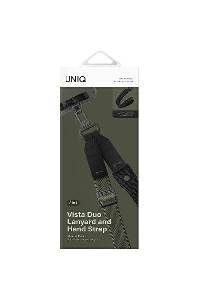 uniq Vista Duo 2-in-1 Lanyard and Hand Strap Phone Lanyard