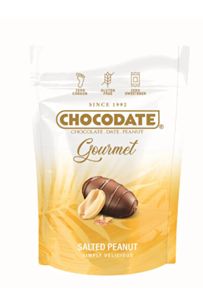 CHOCODATE Gourmet Salted Peanut, Gluten Free 150gm x 2