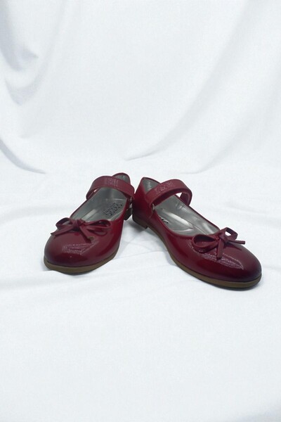 ForYou4 Patent Leather Baby Girl Orthopedic Ballerinas