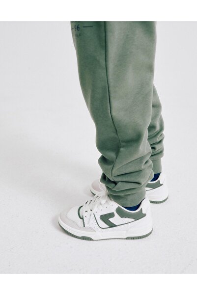 Ziddy Trainers for Boys 'ZY Move', White/Green