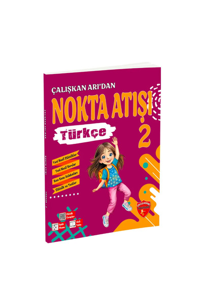 Çalışkan Arı Yayınları ÇALIŞKAN ARI 2. Sınıf Nokta Atışı Seti 5 KİTAP 2025