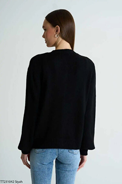 My Blog Black Cardigan Athlete Double Set