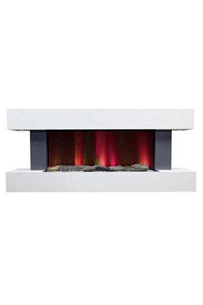 SAFECARE Electric Fireplace with WI-FI, Sound, Remote Control, 7 colors and 5 flame intensity levels