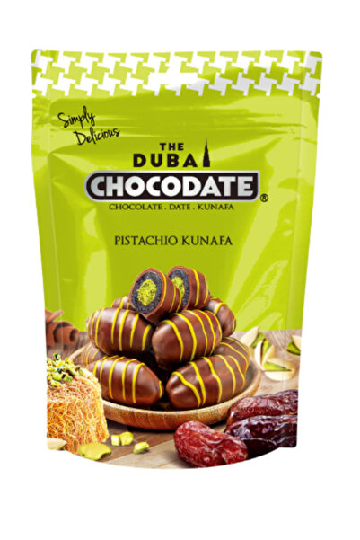 CHOCODATE Pistachio Kunafa 230gm x 2