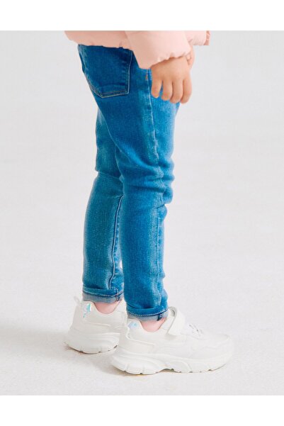 Ziddy Trainers for Girls 'Superlight Runner', White/Iridescent