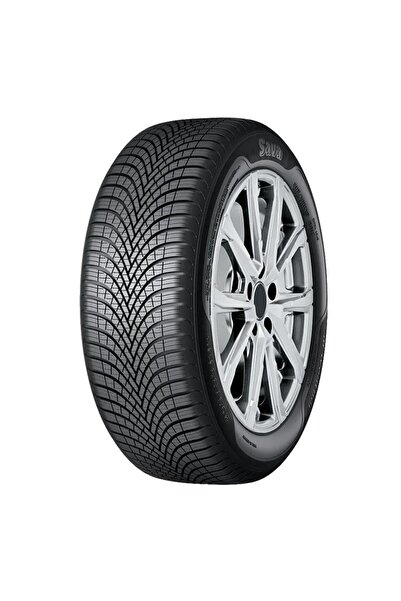 SAVA 185/60 R14 82H All Weather Oto Dört Mevsim Lastiği (Üretim:2025)