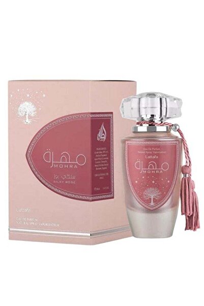 latafa Mohra Silky Rose Eau de Parfum 100ml