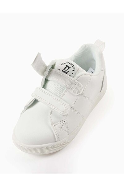 Ziddy Touch Fastening Trainers for Baby 'ZY 1996', White