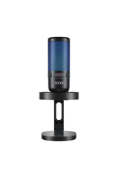 BOYA K3 RGB Aydınlatmalı Condenser USB Mikrofon