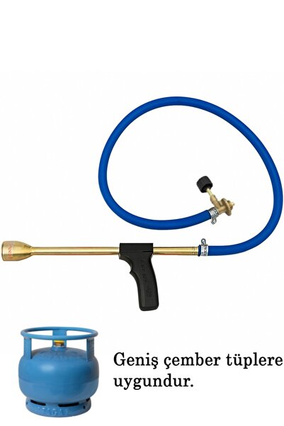 Tiesa Home Geniş Çember Piknik Tüpü Uyumlu Pürmüz Isı Tabancası Şalama Yak Yak