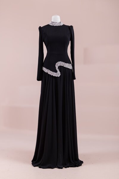 Hennin Selva Tesettür Abiye