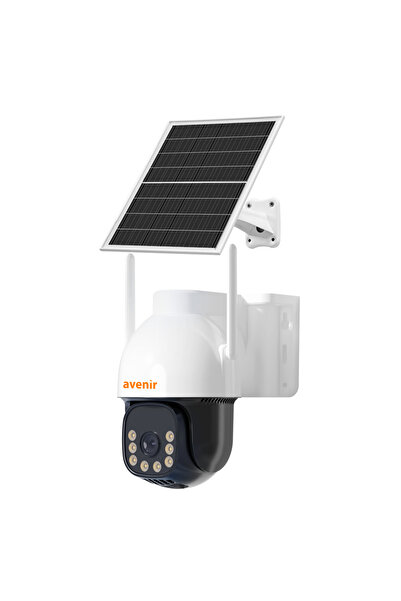 AVENİR AV-S414 5MP E-SİM Blacklight AOV 7/24 Sürekli Kayıt Kamera