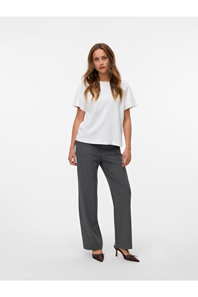 Vero Moda Hose VMMAYA Mittlere Taille Hose