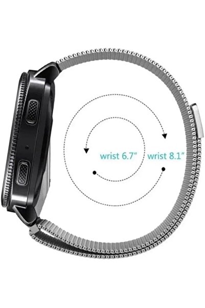 O Ozone Milanese Single Loop Band For CMF by Nothing Watch Pro Watchband Bracelet Grey