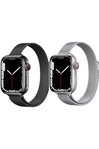 O Ozone سوار ميلانو رفيع لساعة أبل سيريس ١٠ | ألترا ٢ | ٨ ألترا | ٩ | ٨ |