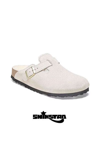 Birkenstock BOSTON VL SHEARLING Suede leather - Snikstra