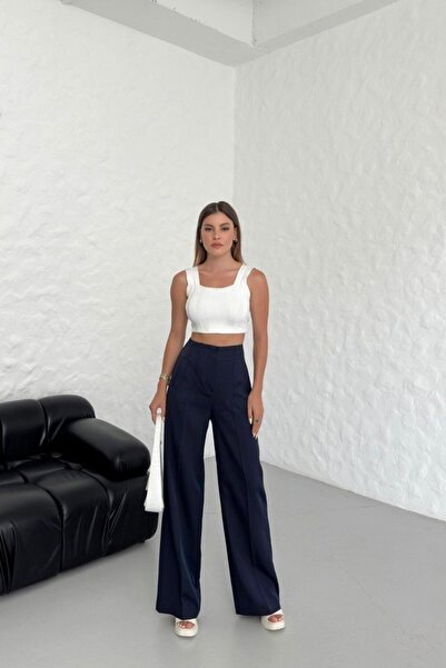 DEAG High Waist Palazzo Trousers
