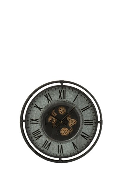 Laromita Decoration ROMEN RAKAMLI METAL SAAT