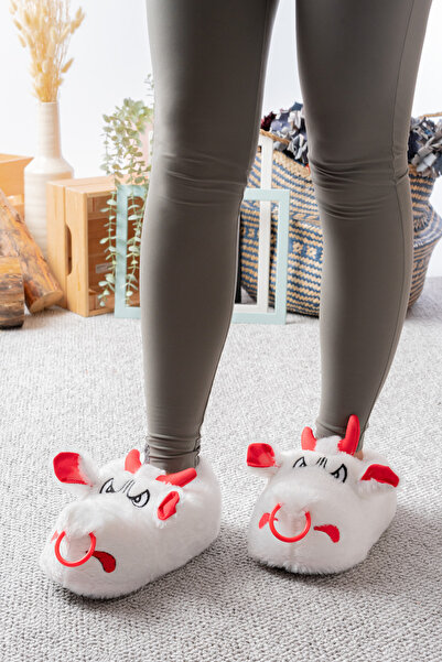 Slipcat Unisex Animal Slippers Home Παπούτσια Ηχομονωτική σόλα