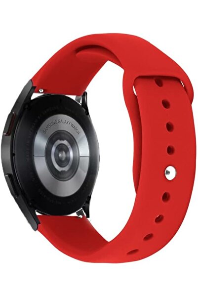 O Ozone Samsung Galaxy Watch 3 45mm /46mm | 22mm Silicone Watch Band Strap | Red