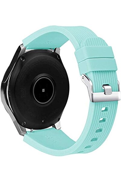 O Ozone حزام ساعة سامسونج جالاكسي واتش 46 مم، شريط سيليكون بنمط مخطط عمودي، أ...