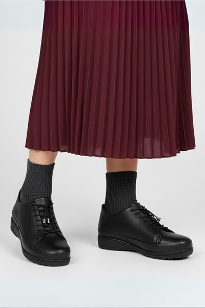 İskarpin Femi 904 Дамски кожени обувки