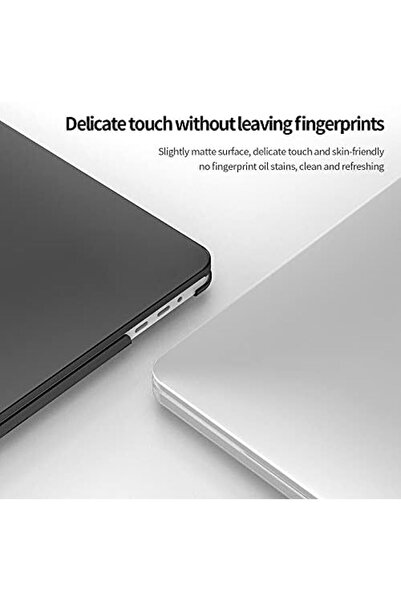 O Ozone Matte Case Compatible with MacBook Pro 16 inch Case 2020 2019 Release A2141 with Touch Bar