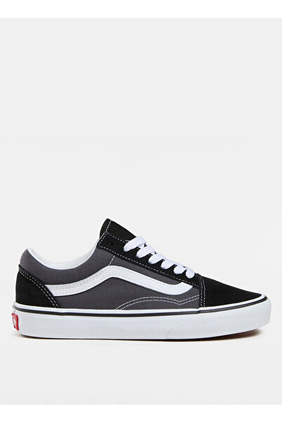 Vans Siyah - Gri Erkek Çocuk Yürüyüş Ayakkabısı VN000D2VO791-Old Skool
