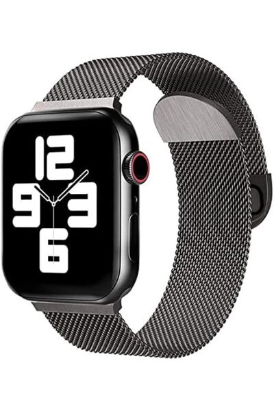 O Ozone Apple Watch 41mm / 40mm / 38mm | Milanese Magnetic Straps | Grey