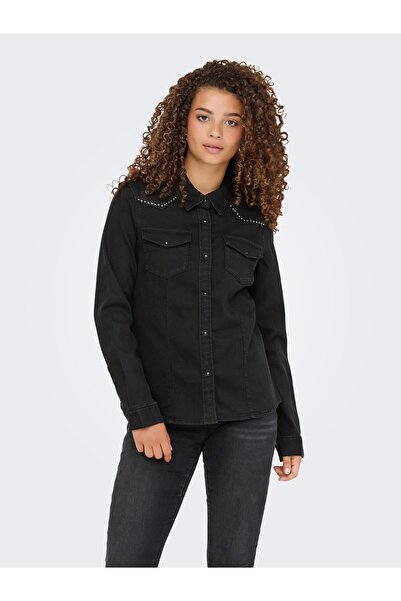 ONLY Jeanshemd ONLSASIA Jeanshemd