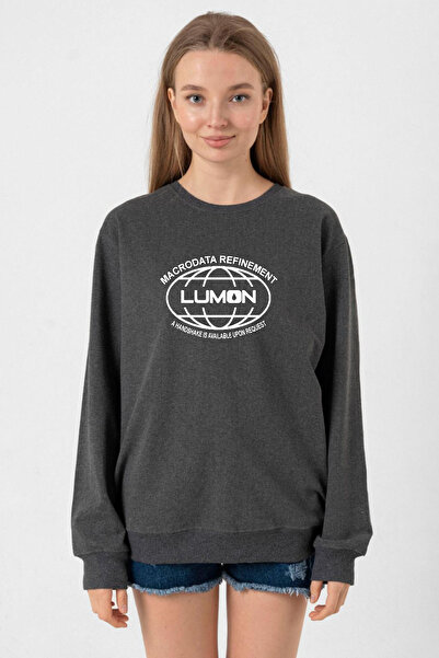 Tshirthane Severance Lumon Industries Smoked Women's 2Ip Sweatshirt