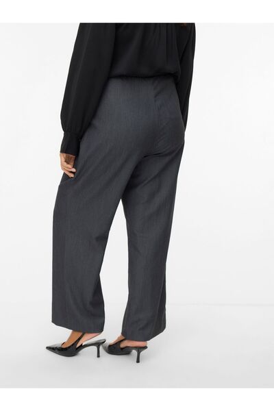 Veromoda Curve Hose mit weitem Beinschnitt VMCLEO Hohe Taille Hose