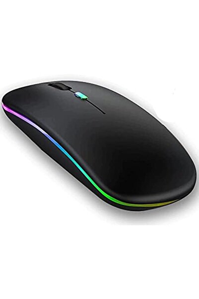 O Ozone Wireless Mouse Rechargeable with USB Nano Receiver, 1200 DPI Ultra-Slim, For Win