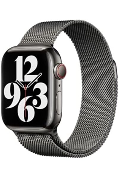 O Ozone ساعة أبل ٤١ مم / ٤٠ مم / ٣٨ مم | سوار ميلانو لوب معدني | ذهبي وردي